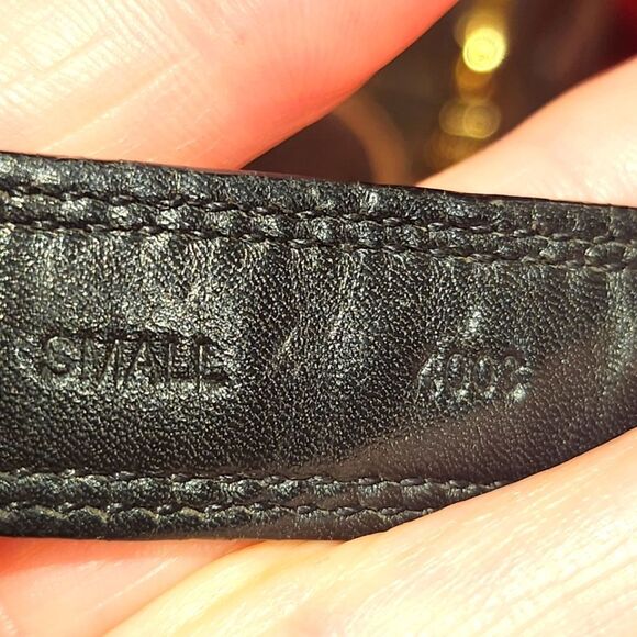 Coach Small Pet Collar with Engraveable Tag - Picture 9 of 11